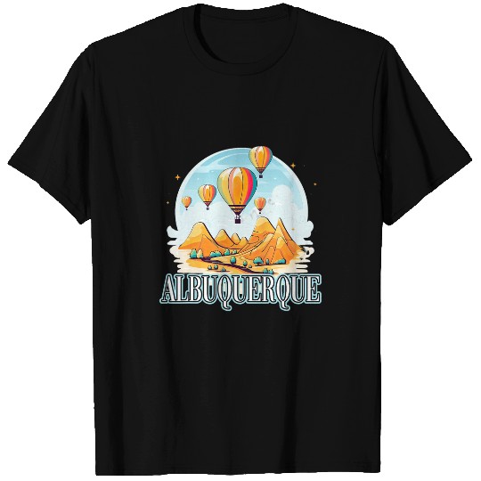 Albuquerque Balloon New Mexico Hot Air Balloon 11 T-Shirts