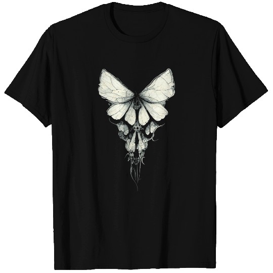 Dark Art Fairycore Butterfly Skeletons 29 T-Shirts