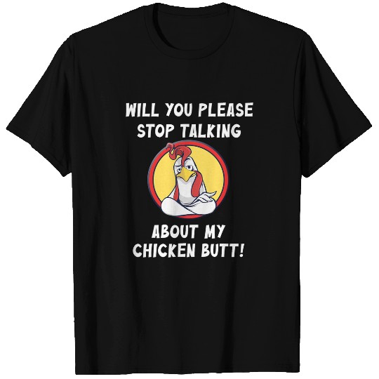 Chicken Lover Funny Guess What Chicken Butt 2Talking T-Shirts