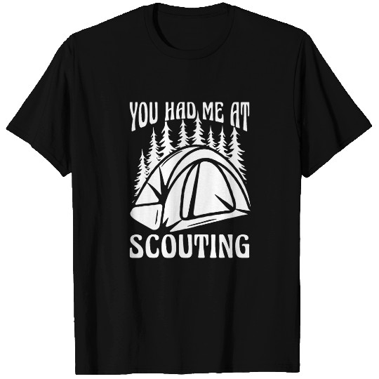 Scouting Nature Wilderness Uniform Scout T-Shirts