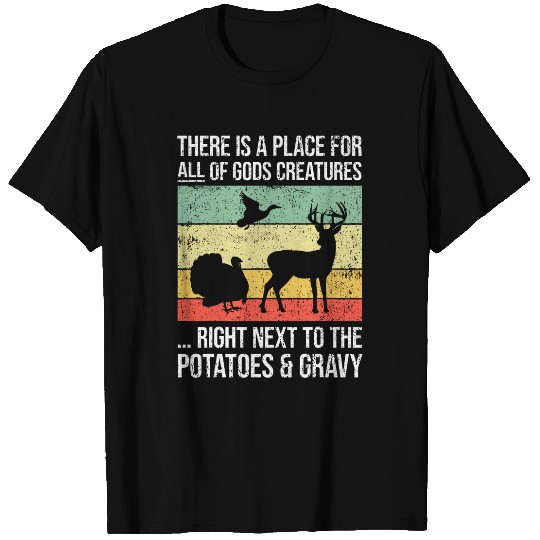 Turkey Hunting I Funny Turkey Hunter T-Shirts