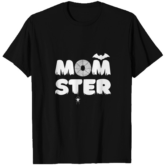 Lacrosse Gift Bat and Spider for Mom and Ster T-Shirts