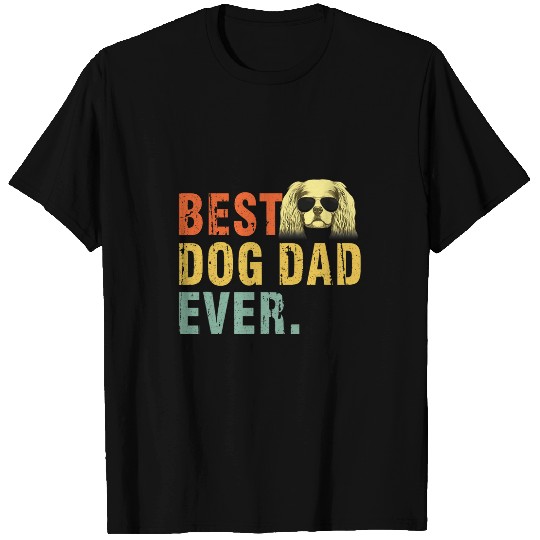bests Dog Dad Ever   Cavalier King Charles Spaniel T-Shirts