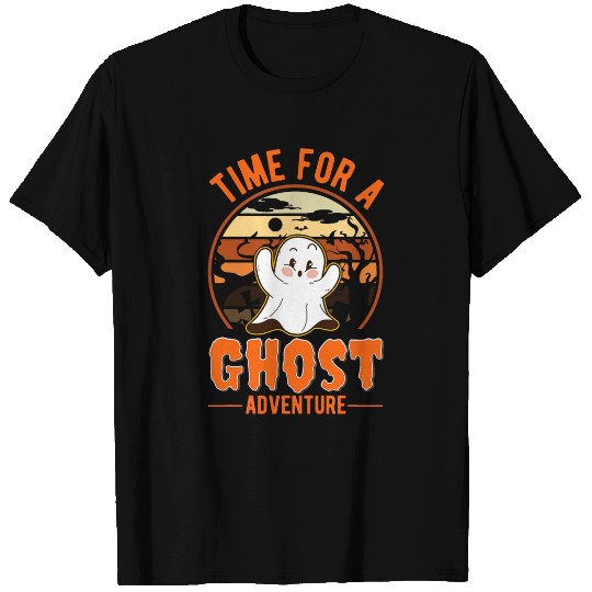 Time for a ghosts Adventure Haunted House ghosts Hunter T-Shirts