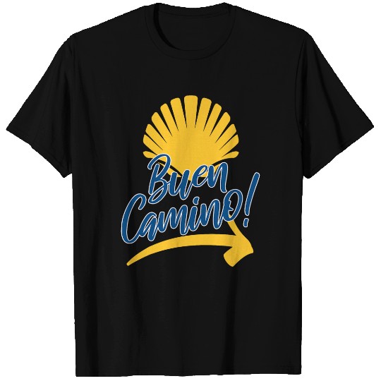 Pilgrimage St James Pilgrim Way Hiking Hiker T-Shirts