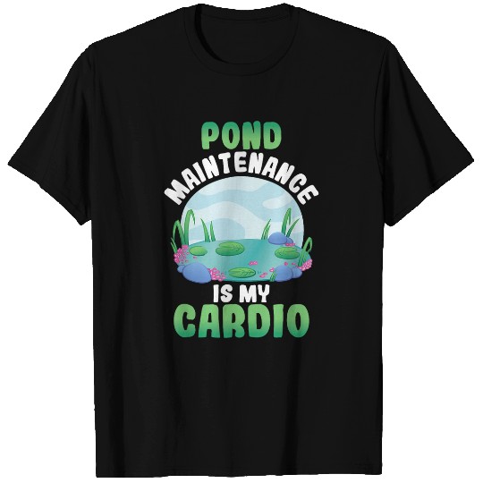 Water Garden aquatic fish Pond water healing hydrotherapy T-Shirts