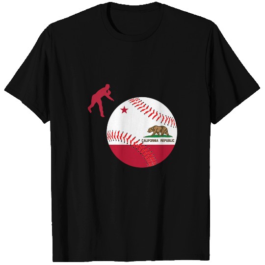 californias High School Baseball Pitcher Cali Pitching Coach T-Shirts