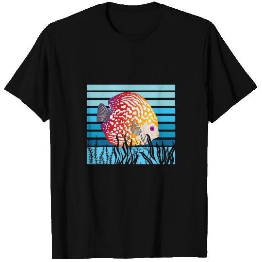 Tropical Fishes Aquascaping Fishkeeping Aquarium T-Shirts