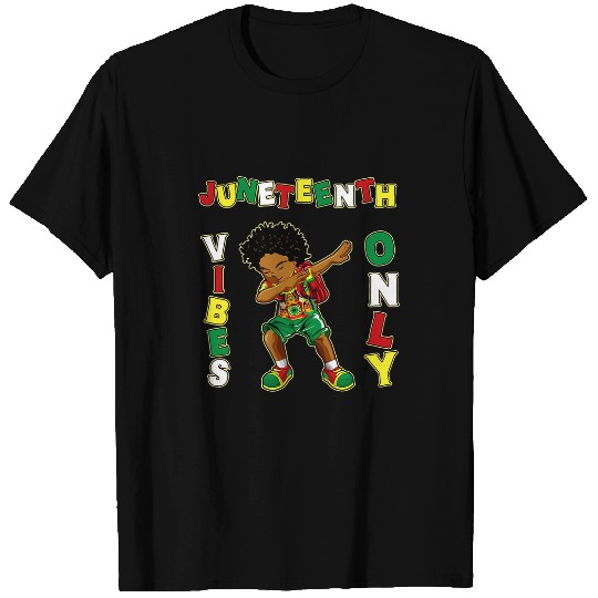 African American Juneteenth Celebration Apparel T-Shirts
