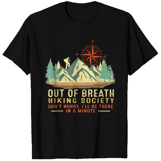 Out of Breath Hiking Society s 9 T-Shirts