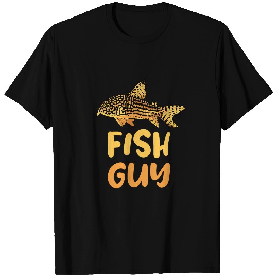 Catfish Aquarist Seawater Saltwater Fish Aquarium T-Shirts