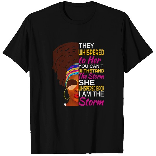 African American Melanin 1865 Juneteenth Woman T-Shirts