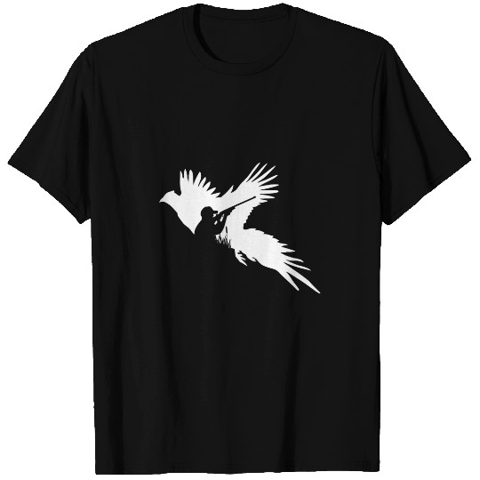 Cool vintages Pheasant Hunting Gift   2Bird Hunter T-Shirts