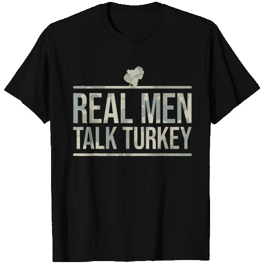 Turkey Hunting I Men Turkey Hunter T-Shirts