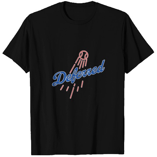2024 Deferred Baseball Pitcher T-Shirts