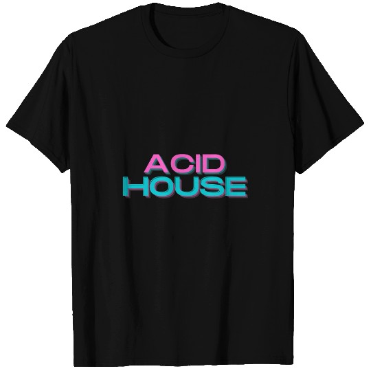 Acid House EDM Music Festival Rave Dubstep Riddim T-Shirts
