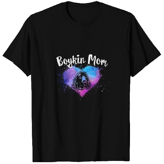 Boykin Mom Boykin Spaniel Hunting Dog Mom Mama Mothers Day 1 T-Shirts