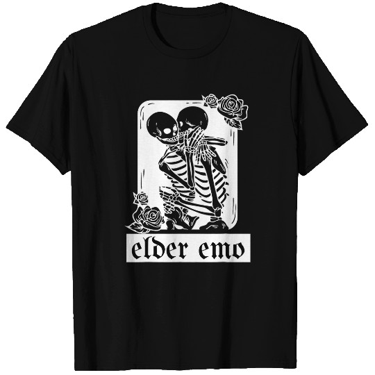 Elder Emo Funny Emo Music Fan Scene Alternative 90s Kids Pun 15 T-Shirts