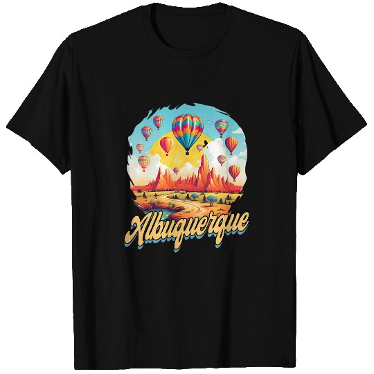 Albuquerque Balloon New Mexico Hot Air Balloon 7 T-Shirts
