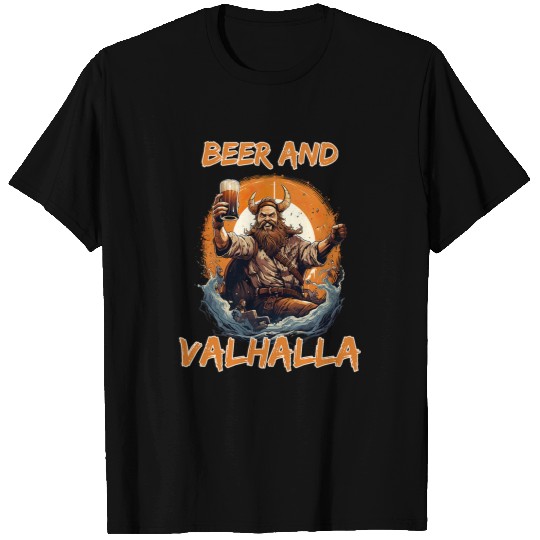 Viking World Tour Vikings Valhalla Odin for a Men and Women T-Shirts