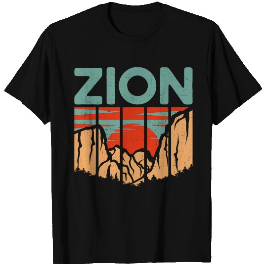 Zion National Park Utah Hiking Outdoors T-Shirts