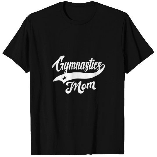 Gymnastics Mom Vault Gymanst Mothers Day Handstand Womens T-Shirts