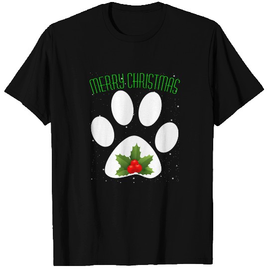 Funny Weimaraner Dog Merry Christmas Party Family Matching T-Shirts