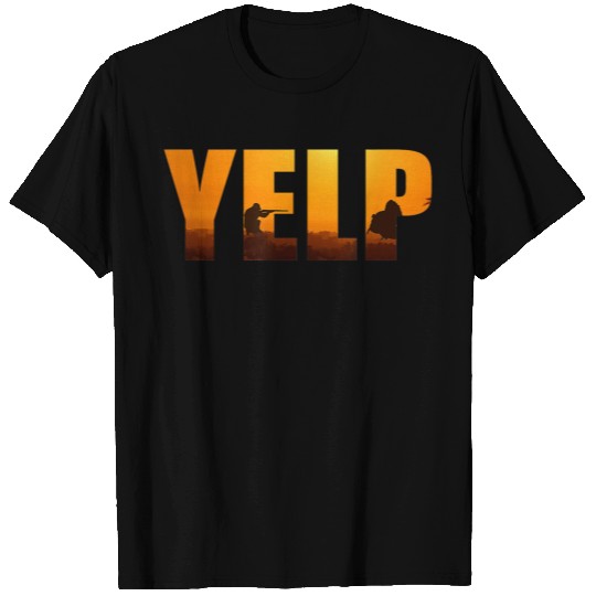 Yelp Turkey Call Funny Turkey Hunting T-Shirts