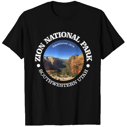 Zion National Park Utah Funny Zion 1919 Hiking Climbing T-Shirts