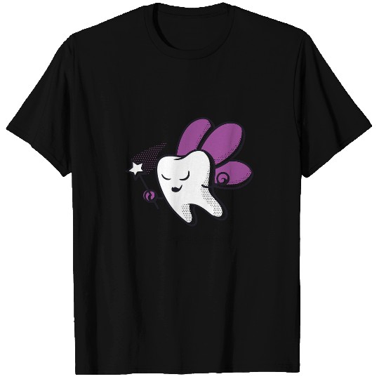 Dental Assistant dentists Brace Teeth Tooth Fairy Angel 21 T-Shirts