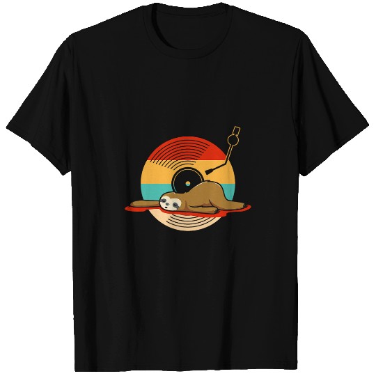 Sloth Pet Music Vinyl LP Musician Music Composer 1 T-Shirts