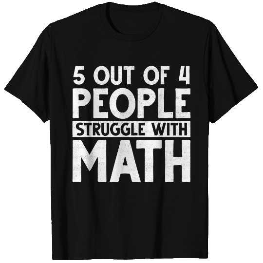 bests Math Teacher Math Joke 2Calculus Geometry T-Shirts