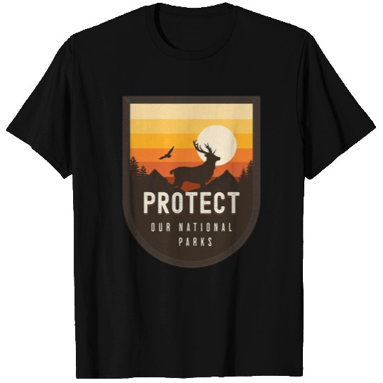 Protect Our National Parks Nature Lover Hiking T-Shirts