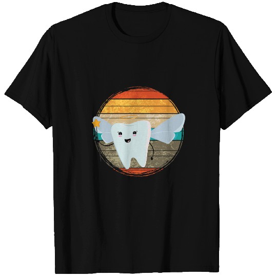 Dental Hygienist dentists Tooth Fairy Retro Dental Assistant 21 T-Shirts