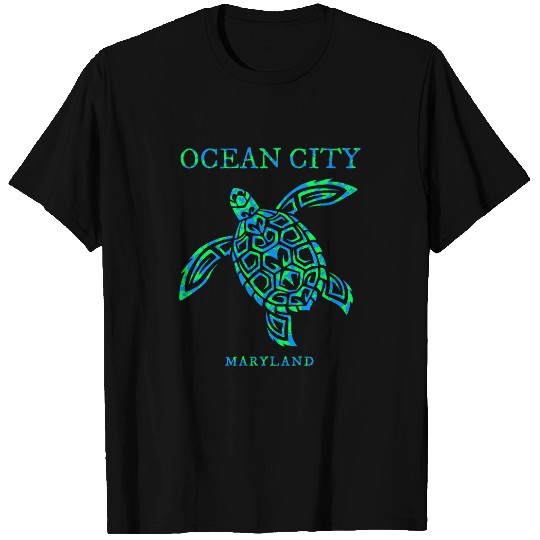 Turtle Pet Ocean City Maryland Sea Turtle Souvenir T-Shirts