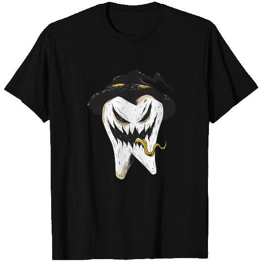 Dental Assistant dentists Squad Teeth Tooth Halloween Creepy T-Shirts