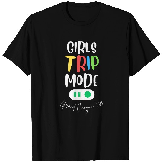 Womens GRAND CANYON Bachelorette Party Girls Trip Spring Break T-Shirts