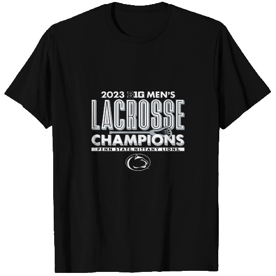 Penn State Nittany Lions Big Ten Champs Mens Lacrosse 1 T-Shirts