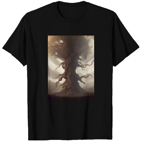 Yggdrasil Norse Mythology Viking Valhalla T-Shirts