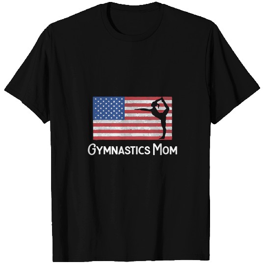 Gymnastics Mom Vault Gymanst Mothers Day Handstand Womens 1 T-Shirts