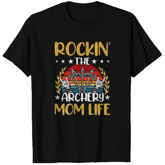 Archery Mom Life Archers Bowhunter T-Shirts