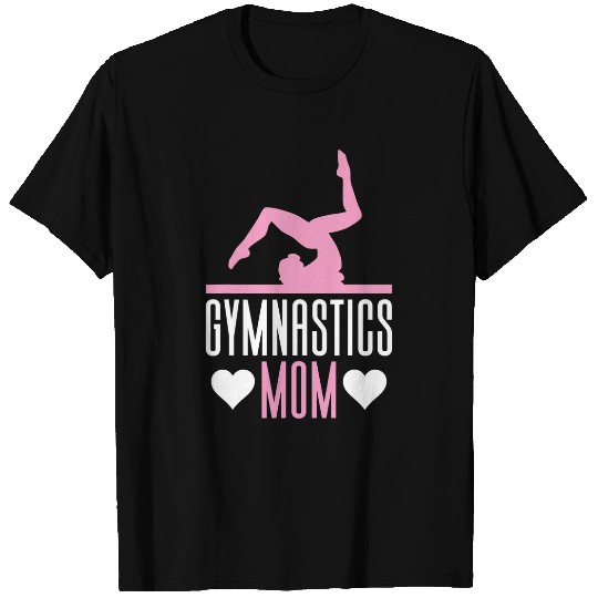 Gymnastics Mom For Gymnast Women 2 T-Shirts