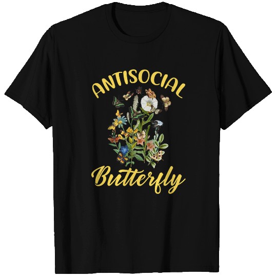 Fairy Grunge Fairycore Aesthetic Cottagecore Goth Butterfly 6 T-Shirts