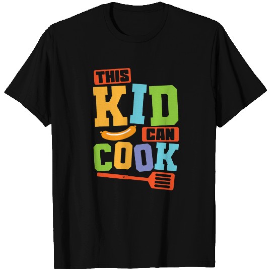 Lacrosse Gift Cooking This Kid can Cook T-Shirts