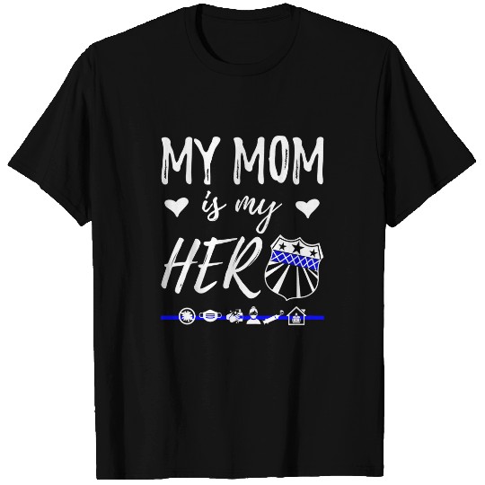Womens Happy Mothers Day s for Son Daughter Plus Size Tee T-Shirts