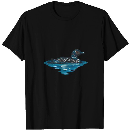 Duck Pet Loon Bird Duck Bird Watching Birds T-Shirts