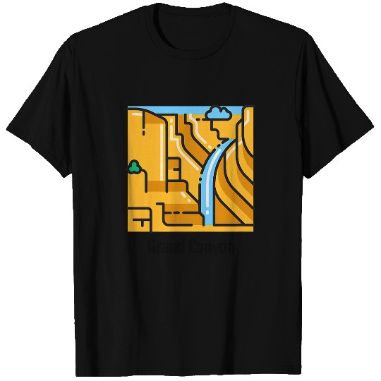 Retro vintages Grand Canyon United States Souvenirs Gifts T-Shirts
