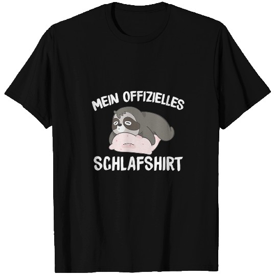 Sloth Pet My Official Sleep Cute Sleep Animal T-Shirts