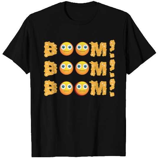 BOOM BOOM BOOM 2Funny EDM Acid House Techno Music T-Shirts