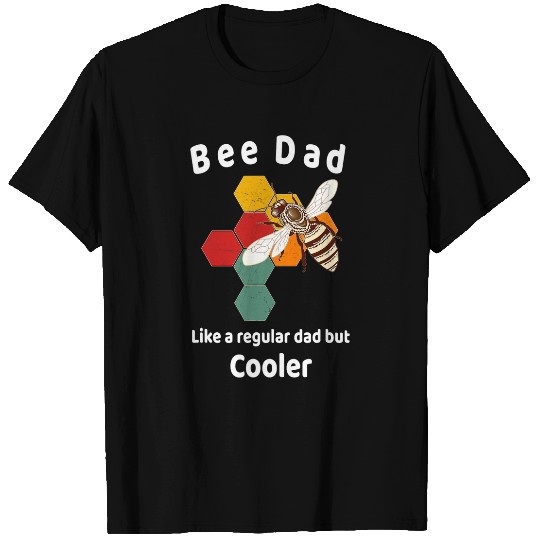 Beekeeping Art Men Dad Bee Hive Keeping Honey Beekeeper T-Shirts